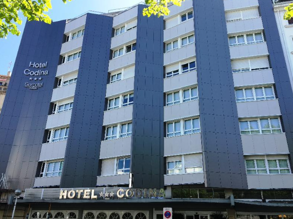Hotel Codina San Sebastián, hôtel accessible centre-ville
