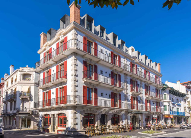 Hôtel Madison Saint-Jean-de-Luz, hôtel accessible centre-ville