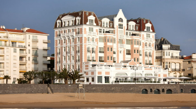 Grand Hôtel Loreamar Saint-Jean-de-Luz