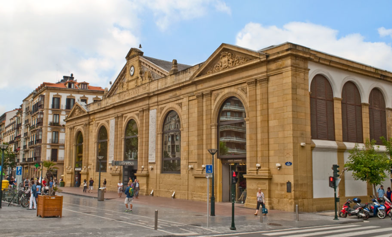 Mercado de la Bretxa, marché couvert accessible de San Sebastián