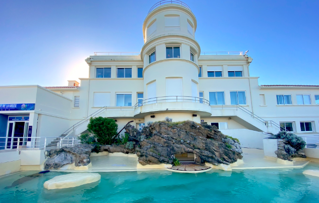 Musée de la Mer de Biarritz, aquarium et exposition maritime