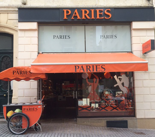 Pariès, pâtisserie basque accessible de Biarritz