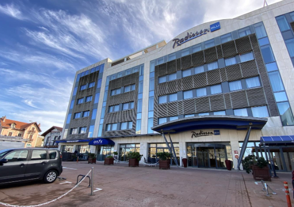 Radisson Blu Biarritz, hôtel design accessible